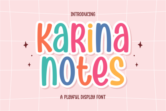 Karina Notes Font Download for Desktop