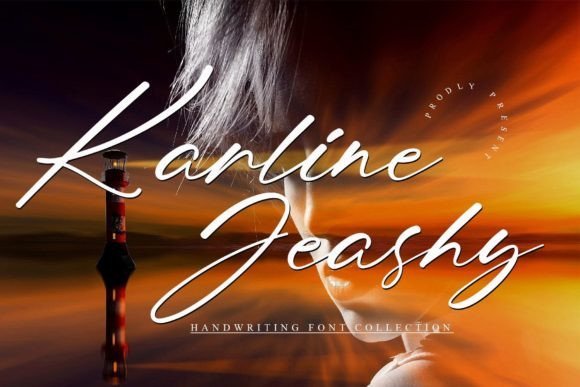 Karline Jeashy Font - Featured Image