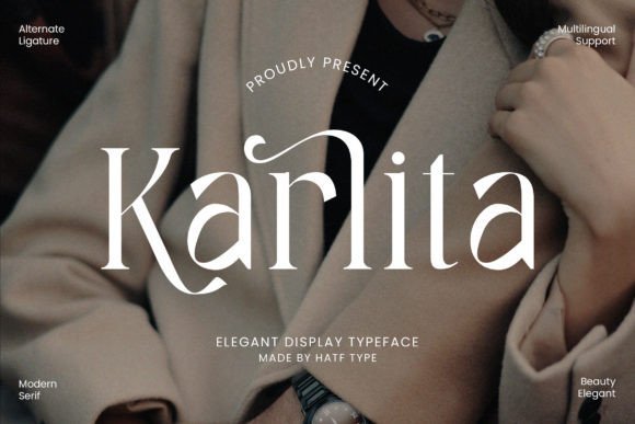 Karlita Font - Featured Image