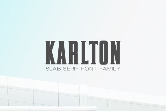 Karlton Family Font Download for Desktop