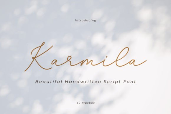 Karmila Font Download for Desktop