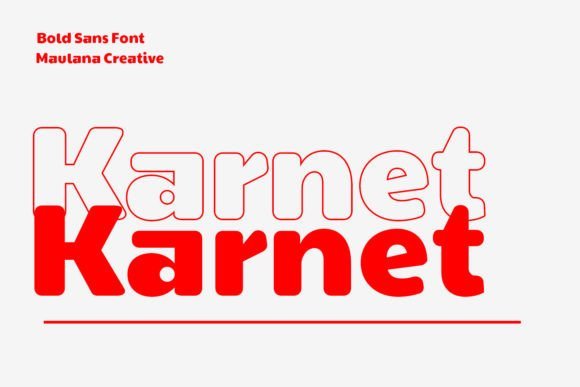 Karnet Font - Featured Image