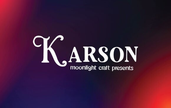 Karson Font Download for Desktop