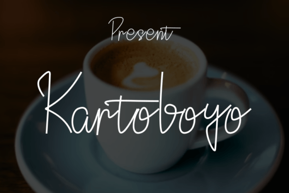 Kartoboyo Font - Featured Image