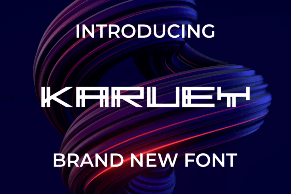 Karuey Font - Featured Image