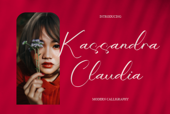 Kassandra Claudia Font Download for Desktop