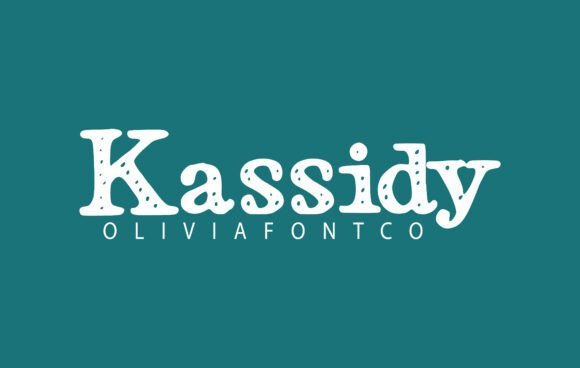 Kassidy Font Download for Desktop