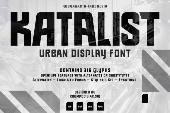 Katalist Font - Featured Image