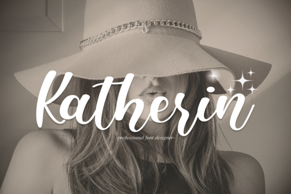 Katherin Font Download for Desktop