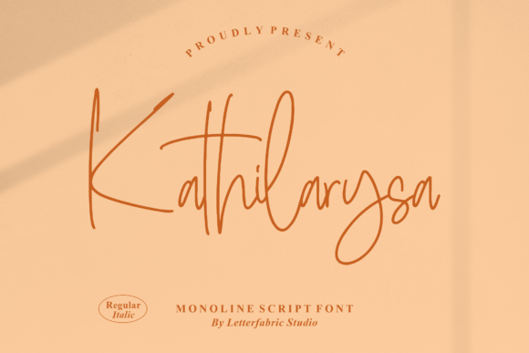 Kathilarysa Font - Featured Image