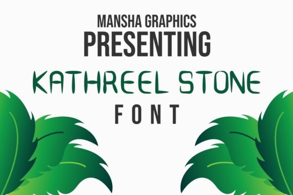 Kathreel Stone Font - Featured Image