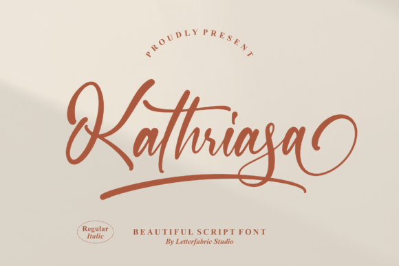 Kathriasa Font - Featured Image