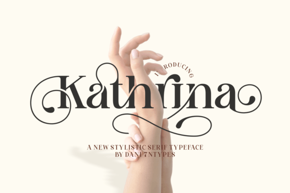 Kathrina Font Download for Desktop