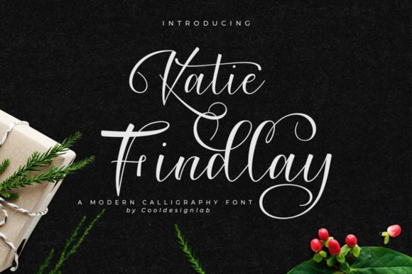 Katie Findlay Font - Featured Image