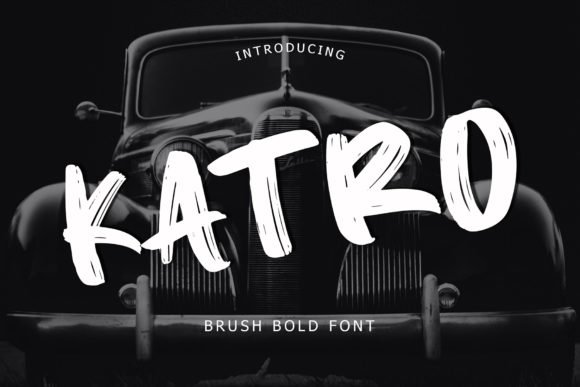 Katro Font - Featured Image