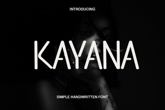 Kayana Font - Featured Image