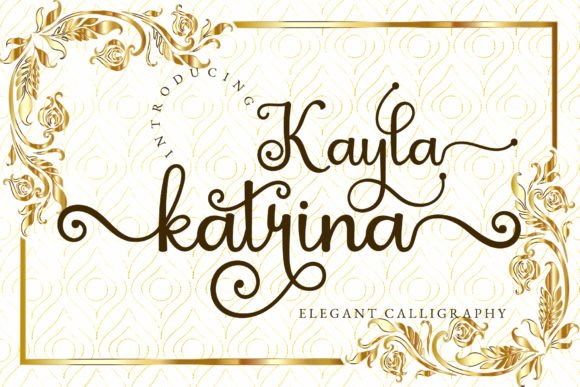 Kayla Katrina Font - Featured Image
