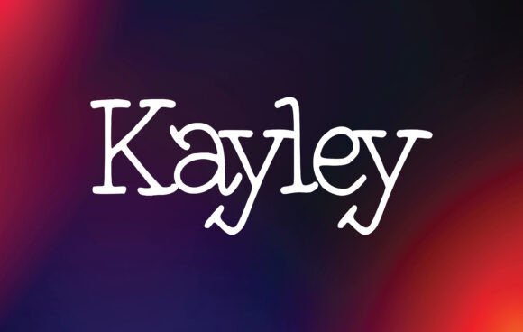 Kayley Font Download for Desktop