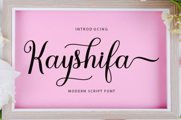 Kayshifa Font Download for Desktop