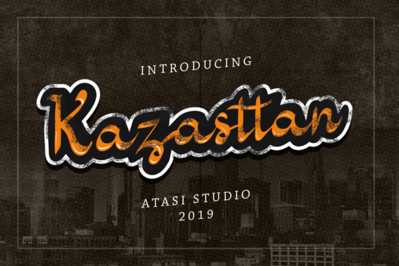 Kazasttan Font Download for Desktop