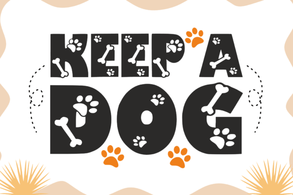 Keep a Dog Font Download for Desktop