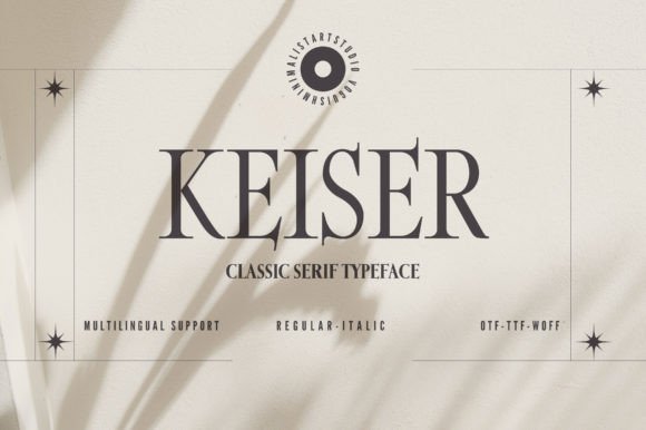 Keiser Font - Featured Image