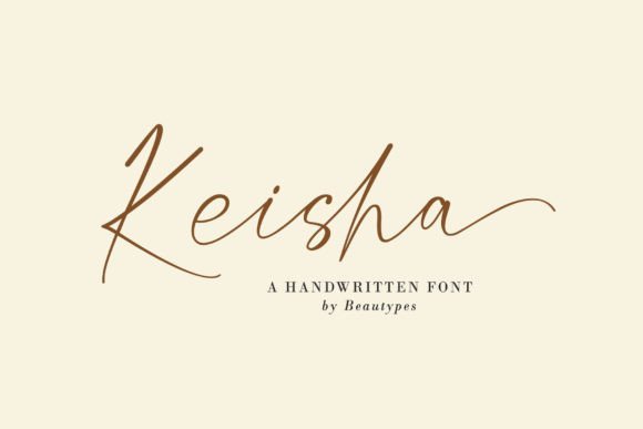 Keisha Font Download for Desktop