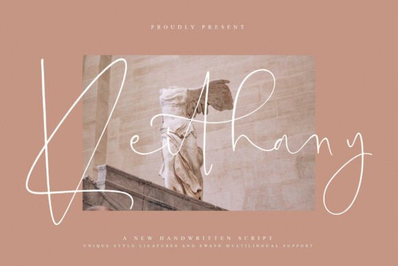 Keithany Font - Featured Image