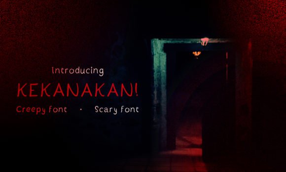 Kekanakan Font Download for Desktop