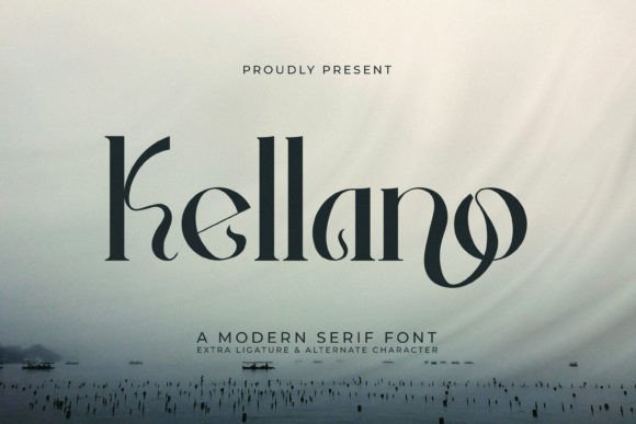 Kellano Font - Featured Image