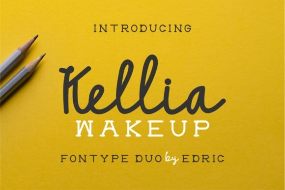 Kellia Wakeup Family Font Download for Desktop