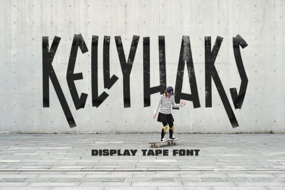 Kellihaks Font - Featured Image