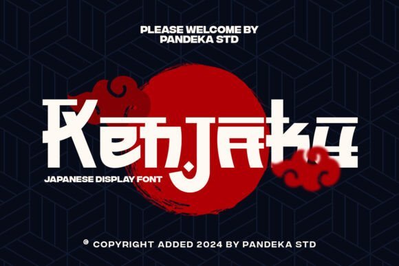 Kenjaku Font Download for Desktop