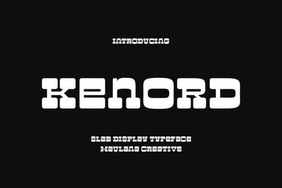 Kenord Font - Featured Image