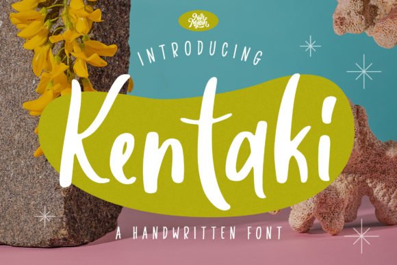 Kentaki Font - Featured Image