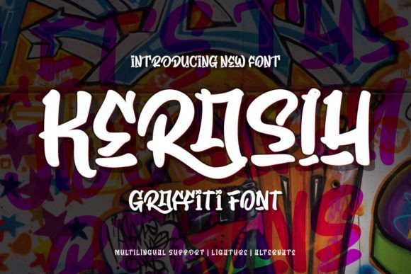 Kerasih Font Download for Desktop