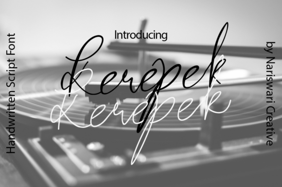 Kerepek Font - Featured Image