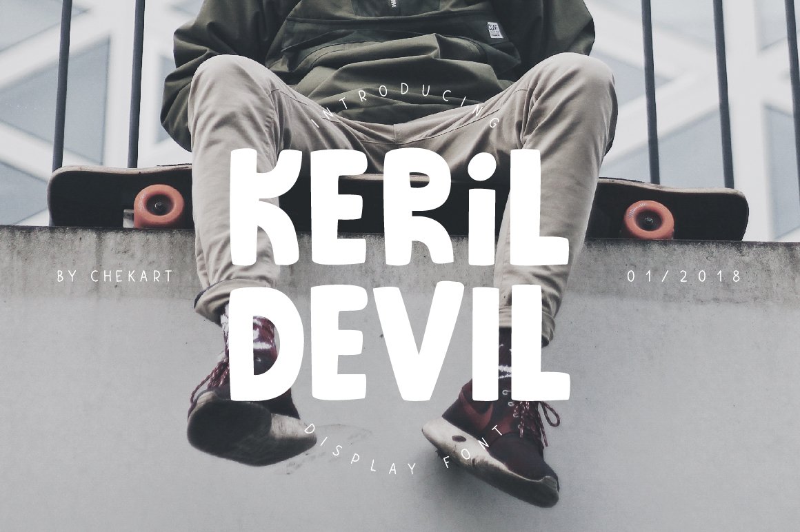 Keril Devil Font Download for Desktop
