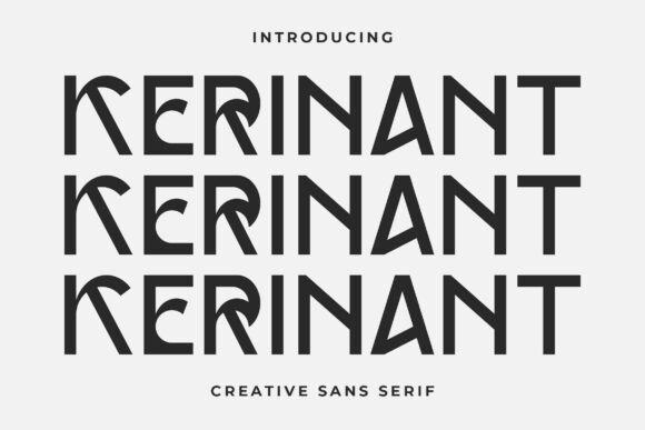 Kerinant Font - Featured Image
