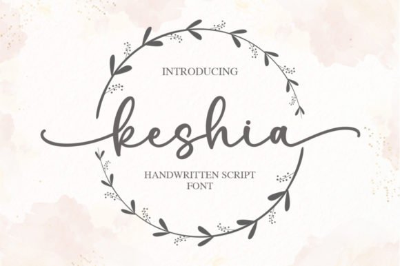Keshia Font - Featured Image
