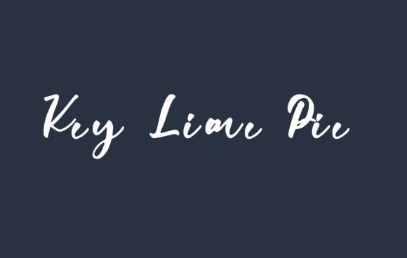 Key Lime Pie Font Download for Desktop