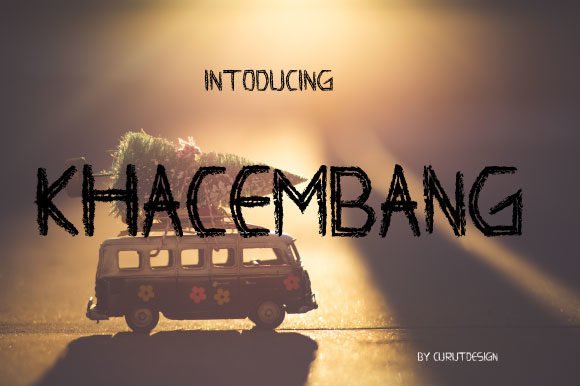 Khacembhang Font - Featured Image