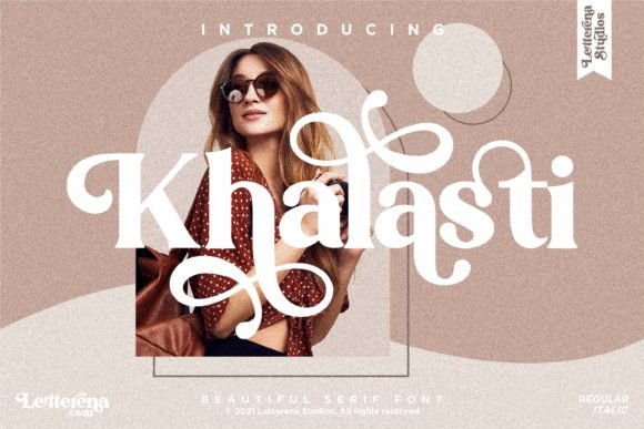 Khalasti Font Download for Desktop