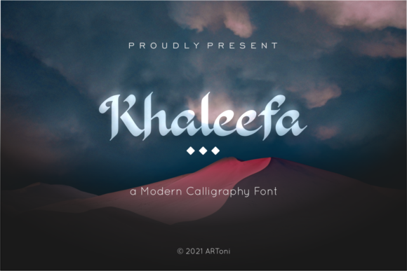 Khaleefa Font Download for Desktop