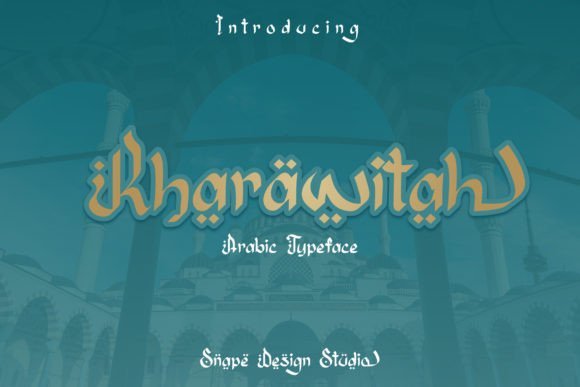 Kharawitah Font - Featured Image