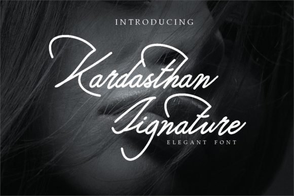 Khardasthan Signature Font Download for Desktop