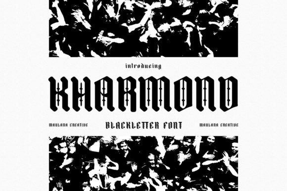 Kharmond Font Download for Desktop