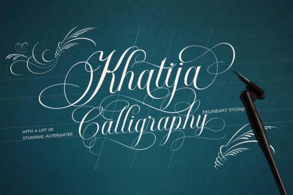 Khatija Font Download for Desktop