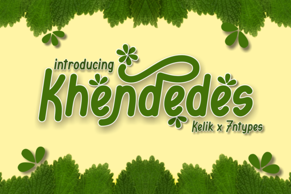 Khendedes Font Download for Desktop