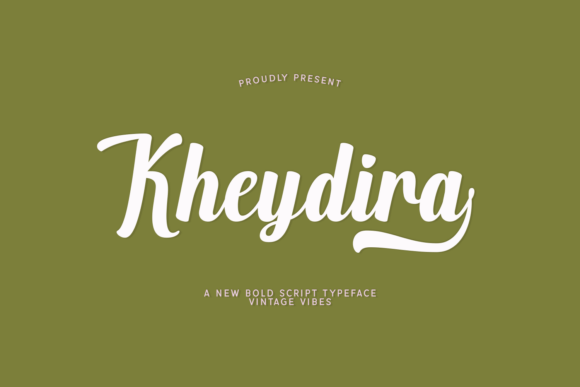 Kheydira Font Download for Desktop